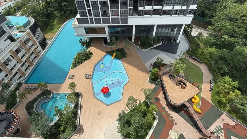 Service Residence for Rent at Sunway Belfield - Cammie Loh - Pool - PropertyGuru.com.my