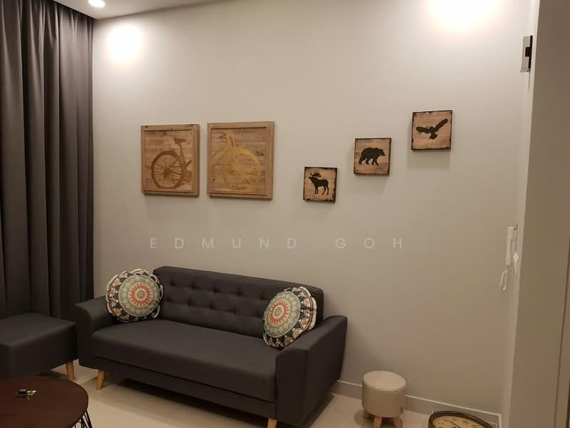 Service Residence for Sale at Cyperus @ Tropicana Gardens - Edmund Goh - Living Room - PropertyGuru.com.my