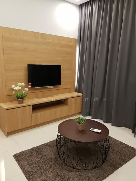 Service Residence for Sale at Cyperus @ Tropicana Gardens - Edmund Goh - Living Room - PropertyGuru.com.my