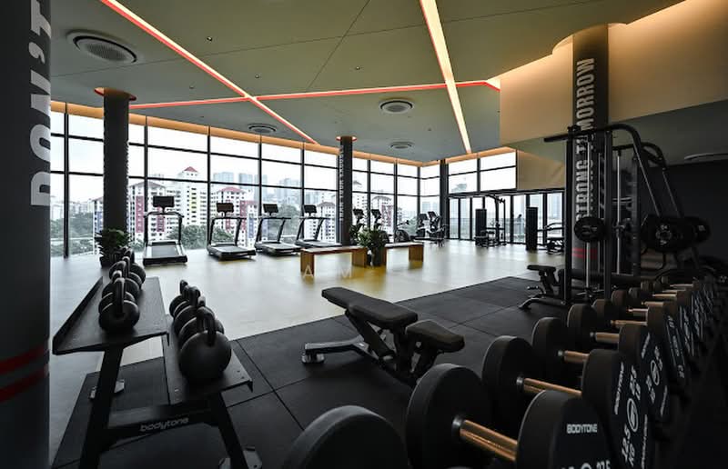 Kondominium untuk Dijual di TRIA Seputeh in 9 Seputeh, Kuala Lumpur - Adam Lee - Gym - PropertyGuru.com.my