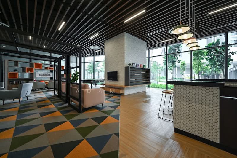 Kondominium untuk Dijual di TRIA Seputeh in 9 Seputeh, Kuala Lumpur - Adam Lee - Lobby - PropertyGuru.com.my