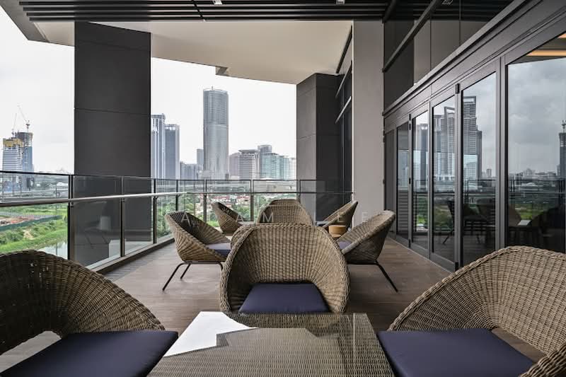 Kondominium untuk Dijual di TRIA Seputeh in 9 Seputeh, Kuala Lumpur - Adam Lee - Balcony - PropertyGuru.com.my