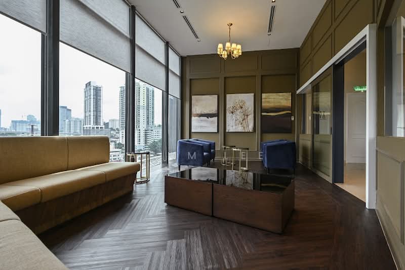 Kondominium untuk Dijual di TRIA Seputeh in 9 Seputeh, Kuala Lumpur - Adam Lee - Living Room - PropertyGuru.com.my