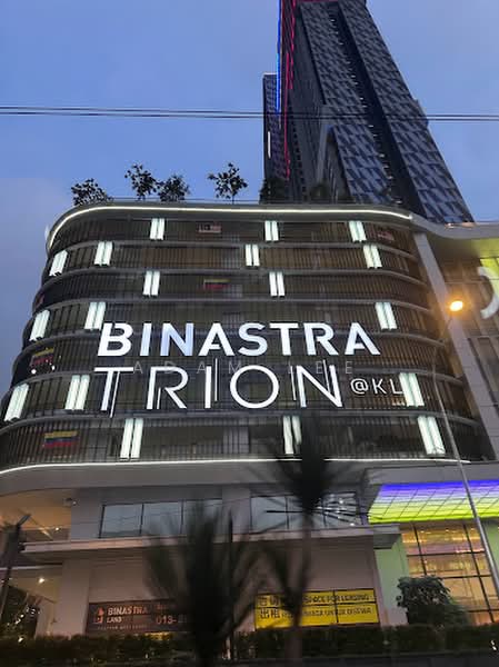 Servis Apartment untuk Dijual di Trion @ KL - Adam Lee - PropertyGuru.com.my