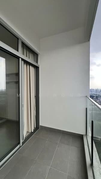 Service Residence for Rent at Dorsett Waterfront Subang - Mico Wong - Balcony - PropertyGuru.com.my
