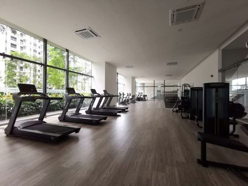 Servis Apartment untuk Dijual di Southlink - Adam Lee - Gym - PropertyGuru.com.my