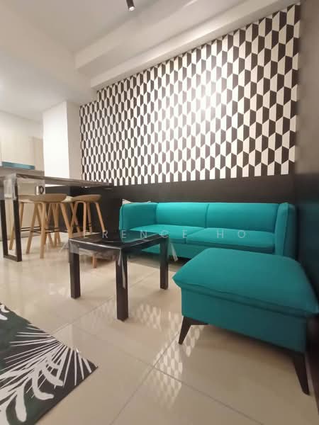 Kondominium untuk Disewa di Vivo Residential Suites - Terence Ho - Living Room - PropertyGuru.com.my