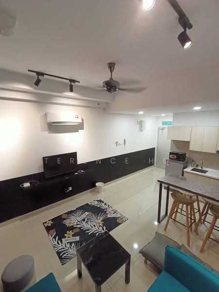 Kondominium untuk Disewa di Vivo Residential Suites - Terence Ho - Living Room - PropertyGuru.com.my