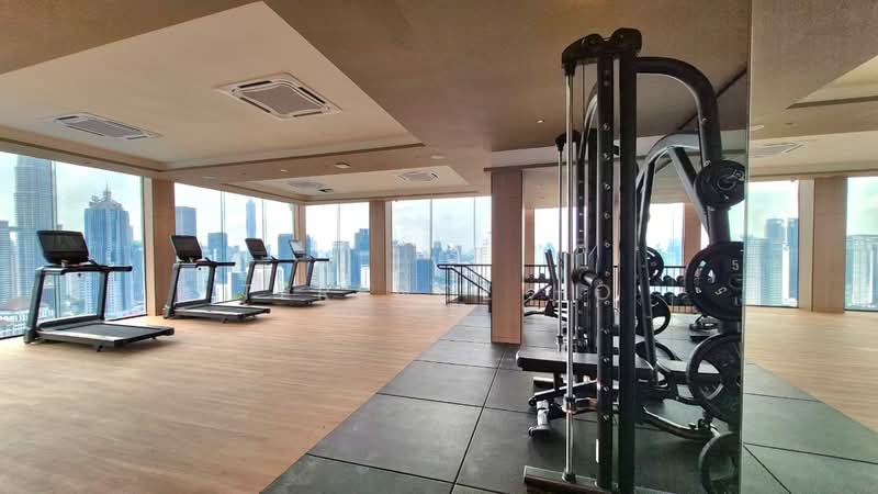 Servis Apartment untuk Disewa di Armani Raja Uda - Terence Ho - Gym - PropertyGuru.com.my