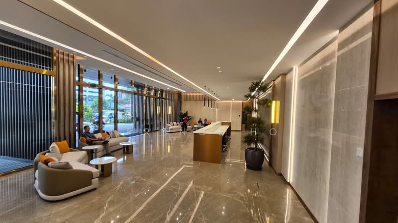 Servis Apartment untuk Disewa di Armani Raja Uda - Terence Ho - Lobby - PropertyGuru.com.my