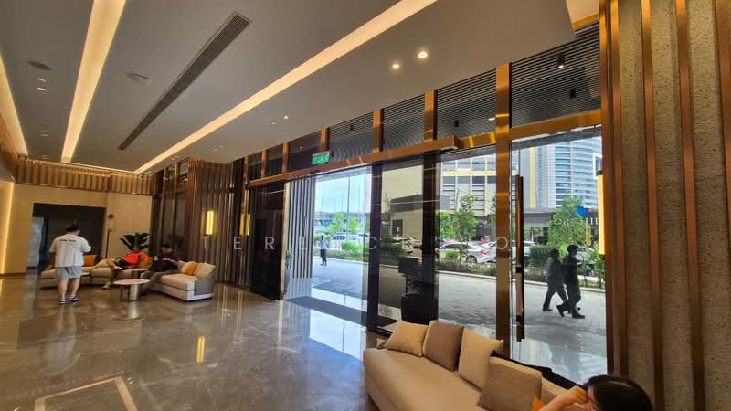 Servis Apartment untuk Disewa di Armani Raja Uda - Terence Ho - Lobby - PropertyGuru.com.my