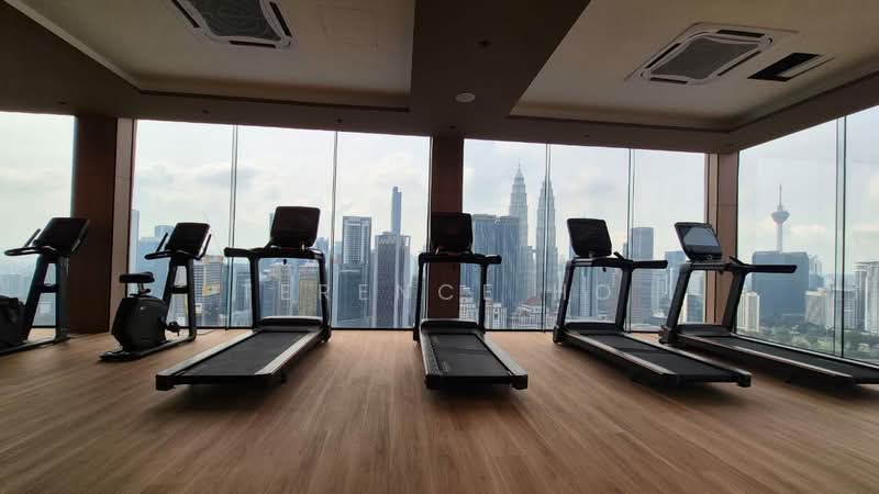 Servis Apartment untuk Disewa di Armani Raja Uda - Terence Ho - Gym - PropertyGuru.com.my