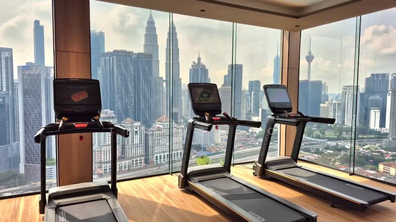 Servis Apartment untuk Disewa di Armani Raja Uda - Terence Ho - Gym - PropertyGuru.com.my