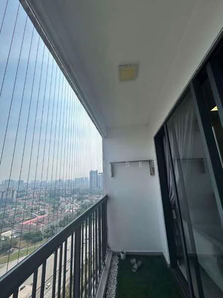 Condominium for Rent at Casa Green - Koei See - Balcony - PropertyGuru.com.my