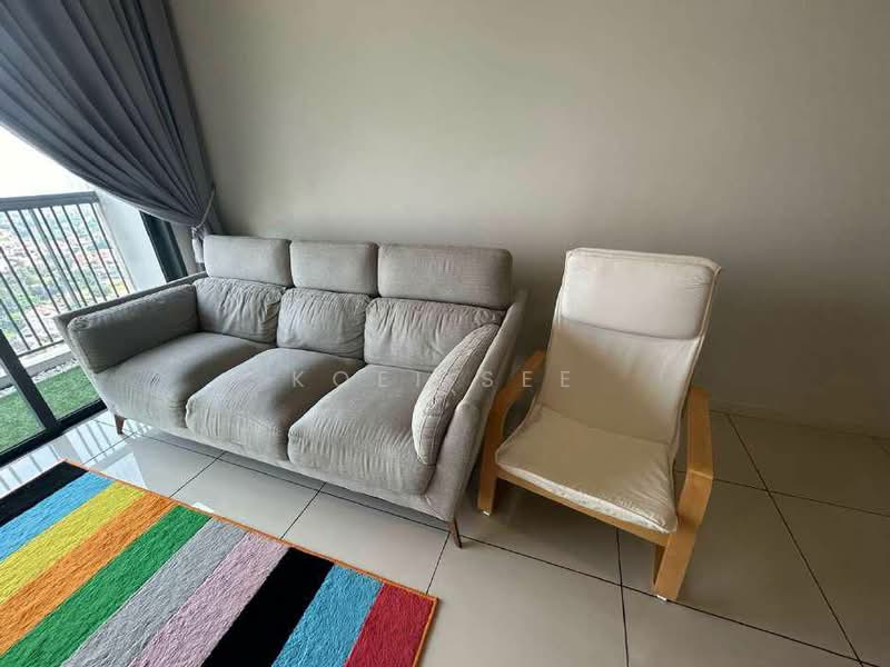 Condominium for Rent at Casa Green - Koei See - Living Room - PropertyGuru.com.my