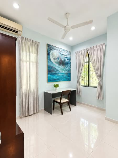 Semi-Detached House for Sale in Taman Seri Cendana (Juru) - Jie Ying - Study - PropertyGuru.com.my
