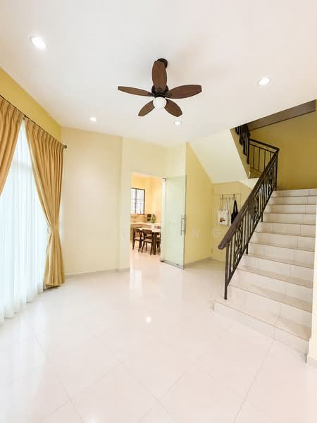 Semi-Detached House for Sale in Taman Seri Cendana (Juru) - Jie Ying - Living Room - PropertyGuru.com.my