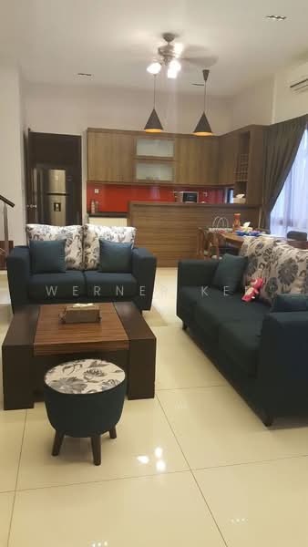 Cluster House for Rent in Horizon Hills (Iskandar Puteri (Nusajaya)) - Werner Kee - Living Room - PropertyGuru.com.my