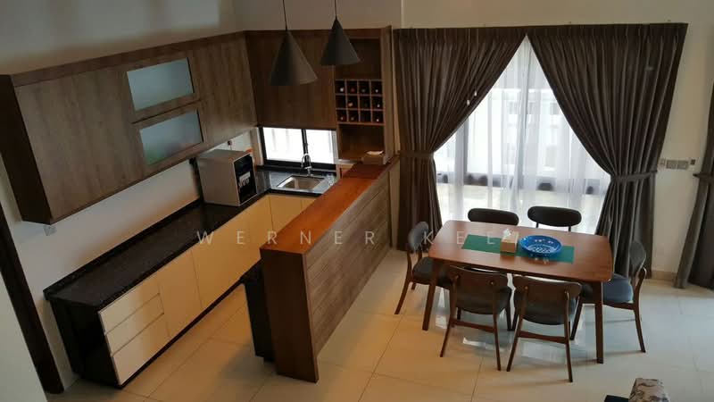 Cluster House for Rent in Horizon Hills (Iskandar Puteri (Nusajaya)) - Werner Kee - Kitchen - PropertyGuru.com.my