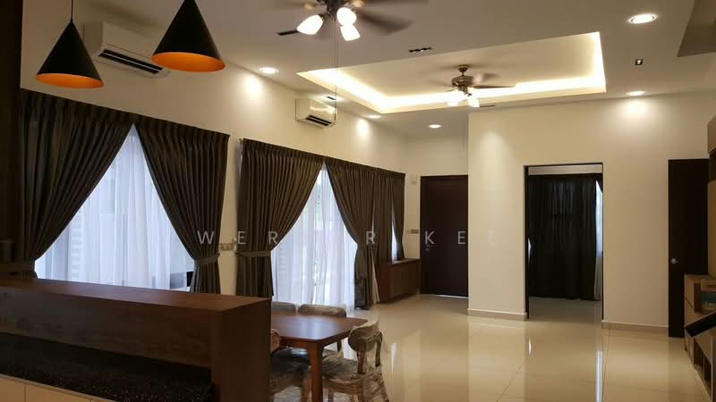 Cluster House for Rent in Horizon Hills (Iskandar Puteri (Nusajaya)) - Werner Kee - Living Room - PropertyGuru.com.my