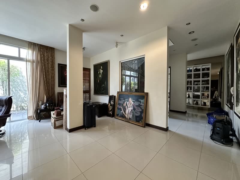 Rumah Banglo untuk Dijual di Setia Eco Park (Setia Alam) - Jess Tee - Living Room - PropertyGuru.com.my
