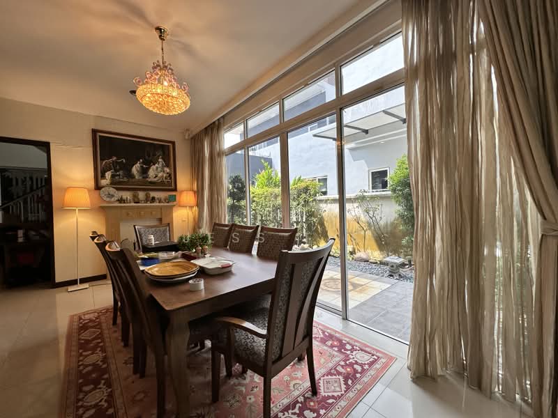 Rumah Banglo untuk Dijual di Setia Eco Park (Setia Alam) - Jess Tee - Dining Room - PropertyGuru.com.my