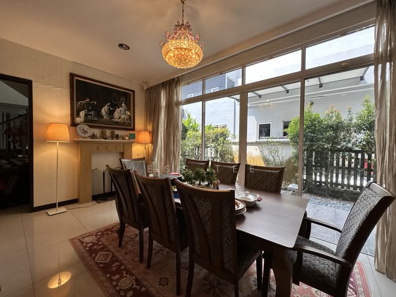 Rumah Banglo untuk Dijual di Setia Eco Park (Setia Alam) - Jess Tee - Dining Room - PropertyGuru.com.my