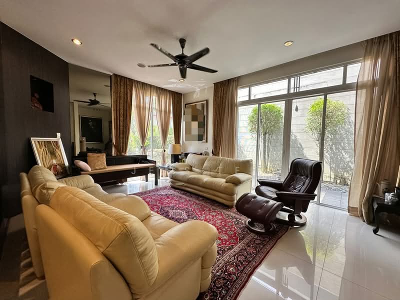 Rumah Banglo untuk Dijual di Setia Eco Park (Setia Alam) - Jess Tee - Living Room - PropertyGuru.com.my