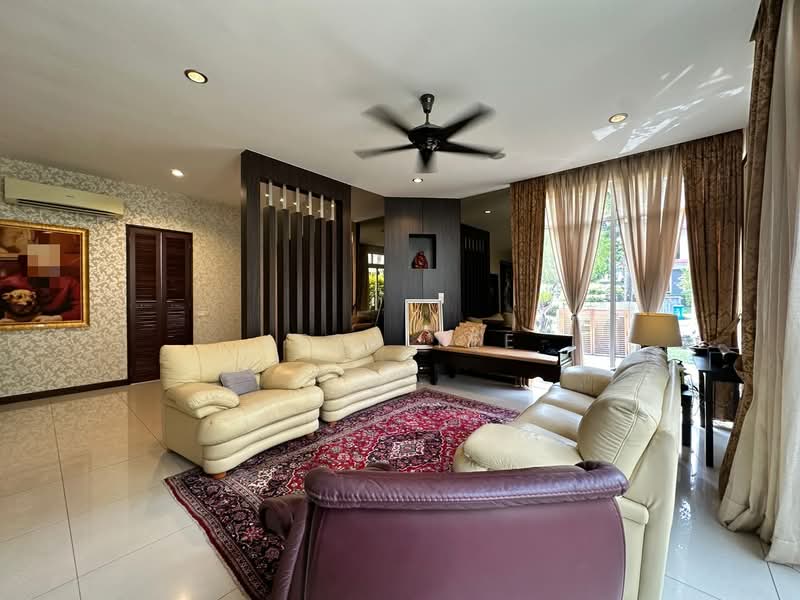 Rumah Banglo untuk Dijual di Setia Eco Park (Setia Alam) - Jess Tee - Living Room - PropertyGuru.com.my