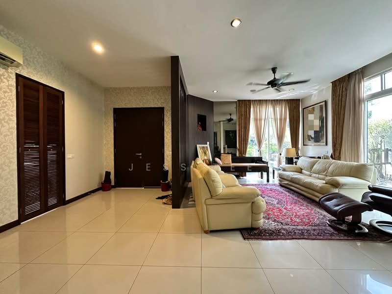 Rumah Banglo untuk Dijual di Setia Eco Park (Setia Alam) - Jess Tee - Living Room - PropertyGuru.com.my