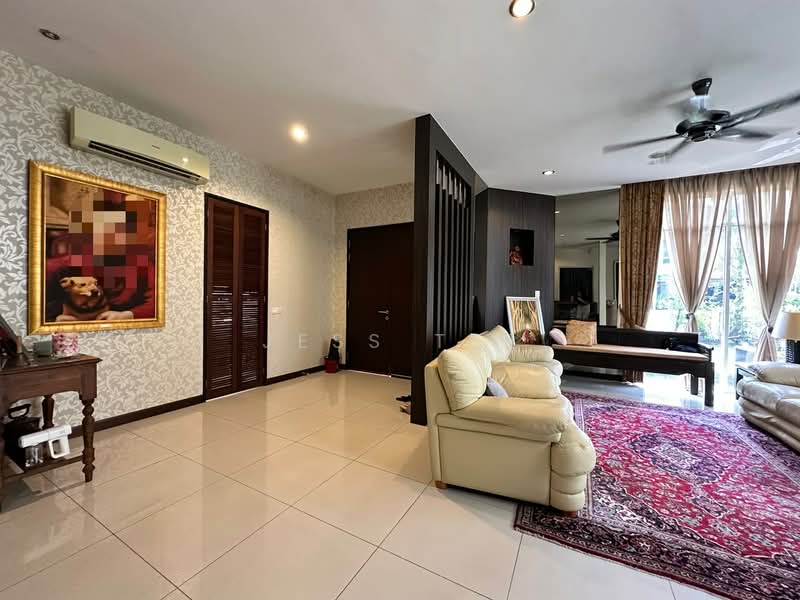 Rumah Banglo untuk Dijual di Setia Eco Park (Setia Alam) - Jess Tee - Living Room - PropertyGuru.com.my