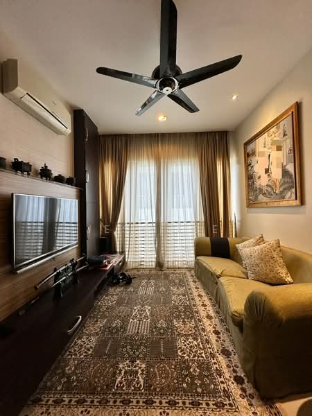 Rumah Banglo untuk Dijual di Setia Eco Park (Setia Alam) - Jess Tee - Living Room - PropertyGuru.com.my