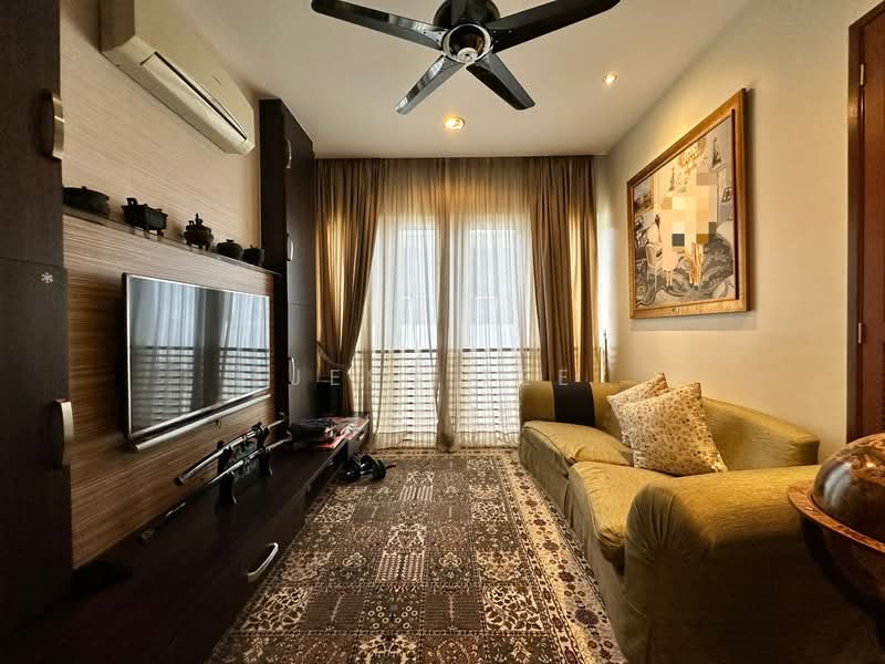 Rumah Banglo untuk Dijual di Setia Eco Park (Setia Alam) - Jess Tee - Living Room - PropertyGuru.com.my