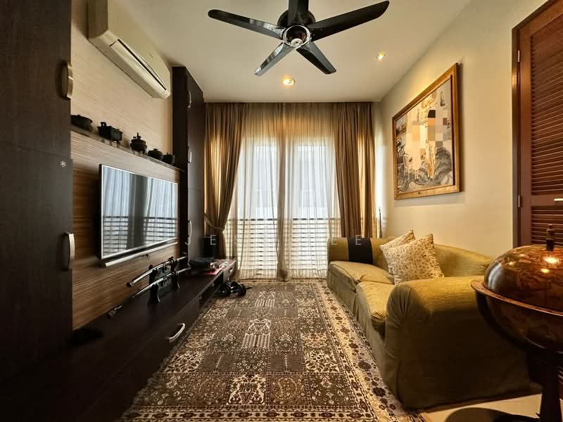 Rumah Banglo untuk Dijual di Setia Eco Park (Setia Alam) - Jess Tee - Living Room - PropertyGuru.com.my