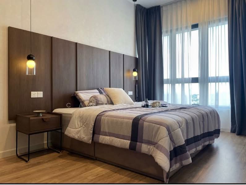 Servis Apartment untuk Dijual di Sunway Belfield - Cammie Loh - Bedroom - PropertyGuru.com.my