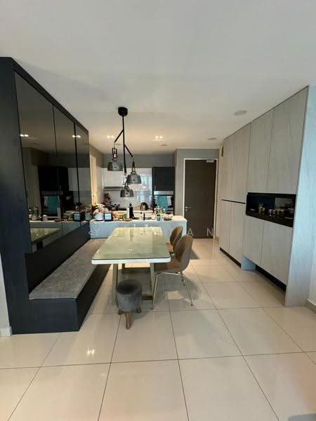 Service Residence for Rent at H2O Residences - Yao Tan - Kitchen - PropertyGuru.com.my