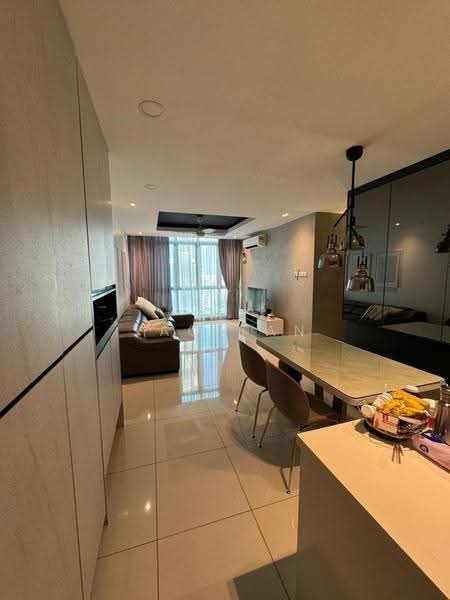 Service Residence for Rent at H2O Residences - Yao Tan - Living Room - PropertyGuru.com.my