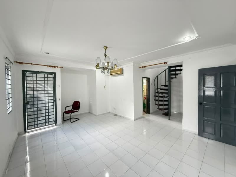 Semi-Detached House for Sale in Bandar Country Homes (Rawang) - Kelvin . - Living Room - PropertyGuru.com.my