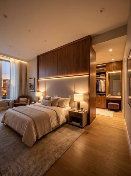 Servis Apartment untuk Dijual di Aricia Residences - Ken Kum - Bedroom - PropertyGuru.com.my