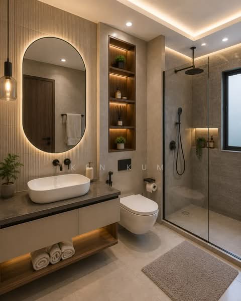 Servis Apartment untuk Dijual di Aricia Residences - Ken Kum - Bathroom - PropertyGuru.com.my