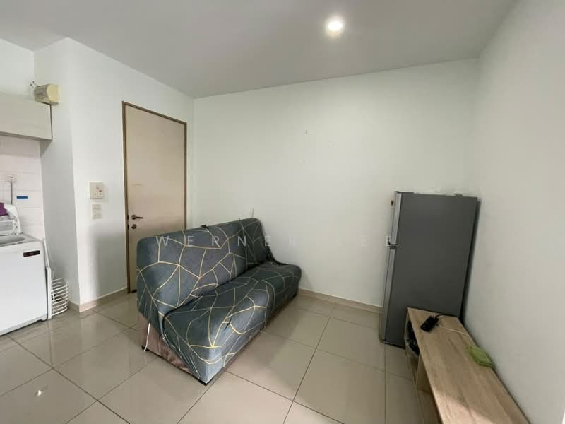 Service Residence for Sale at Greenfield Regency - Werner Kee - Living Room - PropertyGuru.com.my