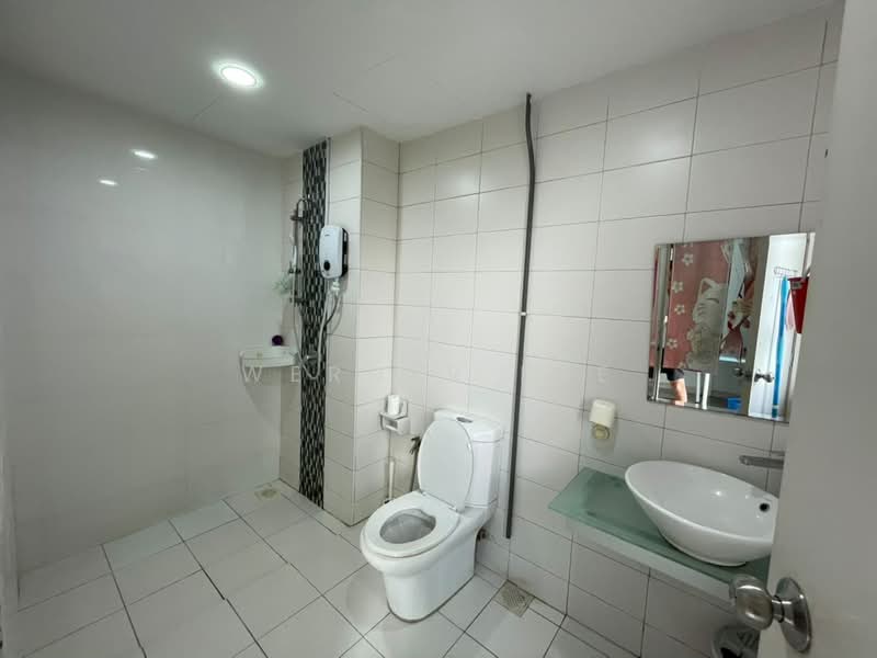 Service Residence for Sale at Greenfield Regency - Werner Kee - Bathroom - PropertyGuru.com.my