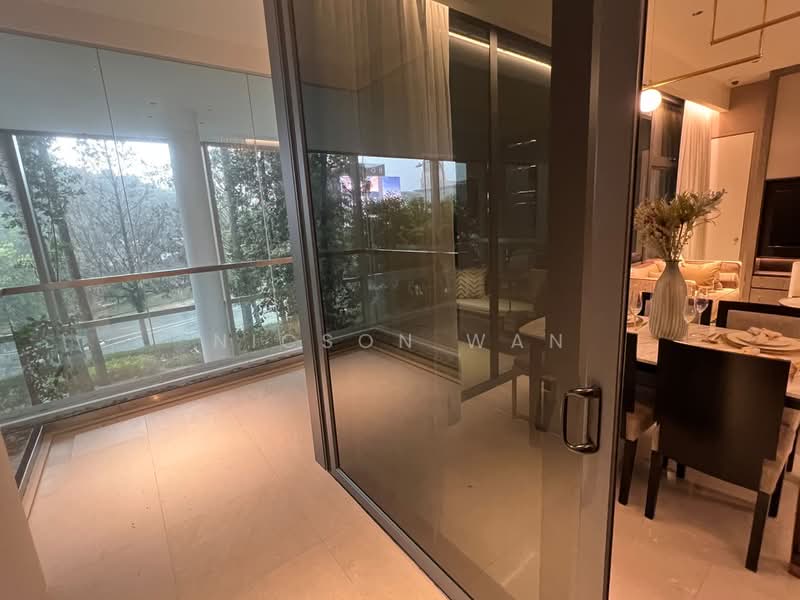 Service Residence for Sale at Residensi Menerung 111 - Nicson Wan - Balcony - PropertyGuru.com.my