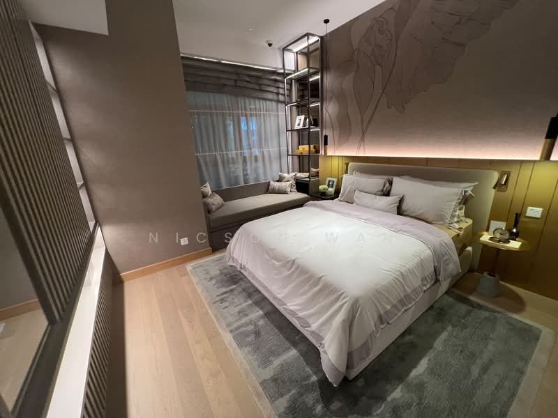 Service Residence for Sale at Residensi Menerung 111 - Nicson Wan - Bedroom - PropertyGuru.com.my