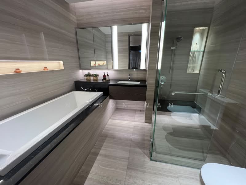 Service Residence for Sale at Residensi Menerung 111 - Nicson Wan - Bathroom - PropertyGuru.com.my