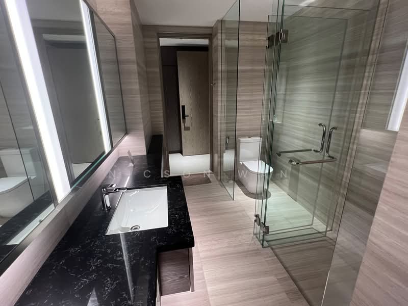 Service Residence for Sale at Residensi Menerung 111 - Nicson Wan - Bathroom - PropertyGuru.com.my