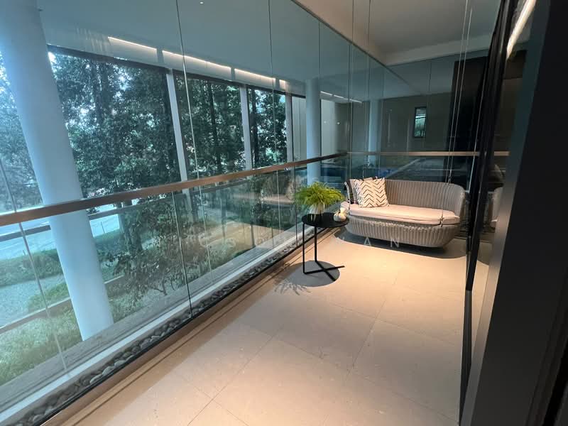 Service Residence for Sale at Residensi Menerung 111 - Nicson Wan - Balcony - PropertyGuru.com.my