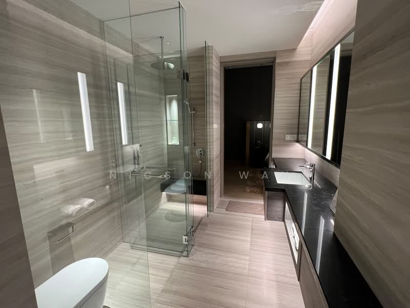 Service Residence for Sale at Residensi Menerung 111 - Nicson Wan - Bathroom - PropertyGuru.com.my