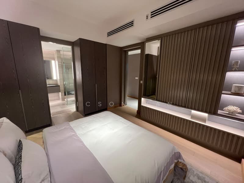 Service Residence for Sale at Residensi Menerung 111 - Nicson Wan - Bedroom - PropertyGuru.com.my