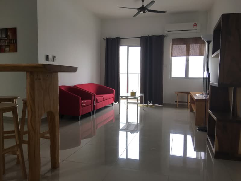 Service Residence for Rent at Jadite Suites - CL Ngan - Living Room - PropertyGuru.com.my